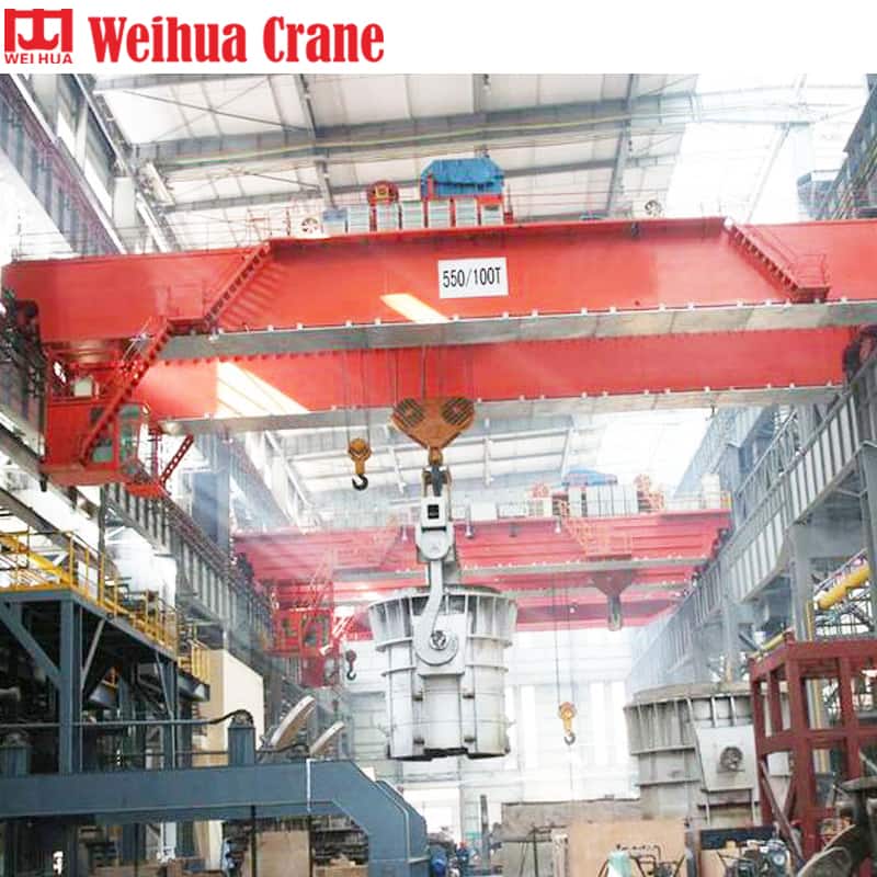 WEIHUA Overhead Crane for Metallurgy